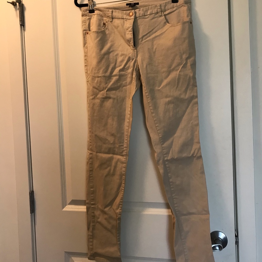 H&M Tan Jeans